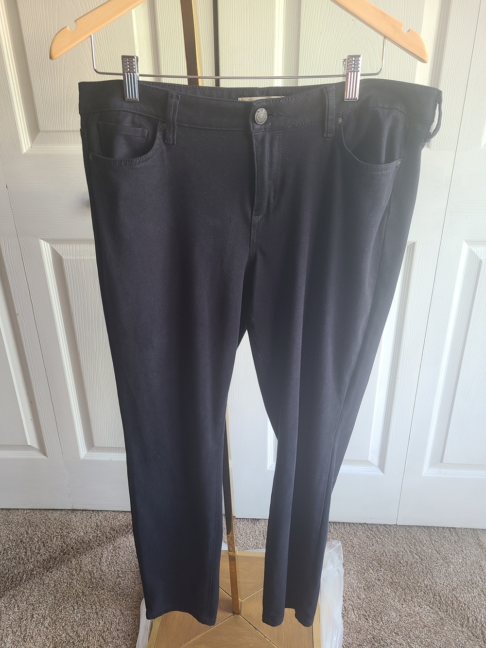 Nine West Black Skinny Jeans - Sleek Stretch Fit